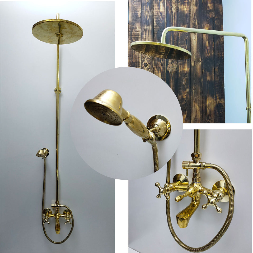 Elevate Your Daily Ritual: Unveiling the Luxurious Solid Brass Shower System