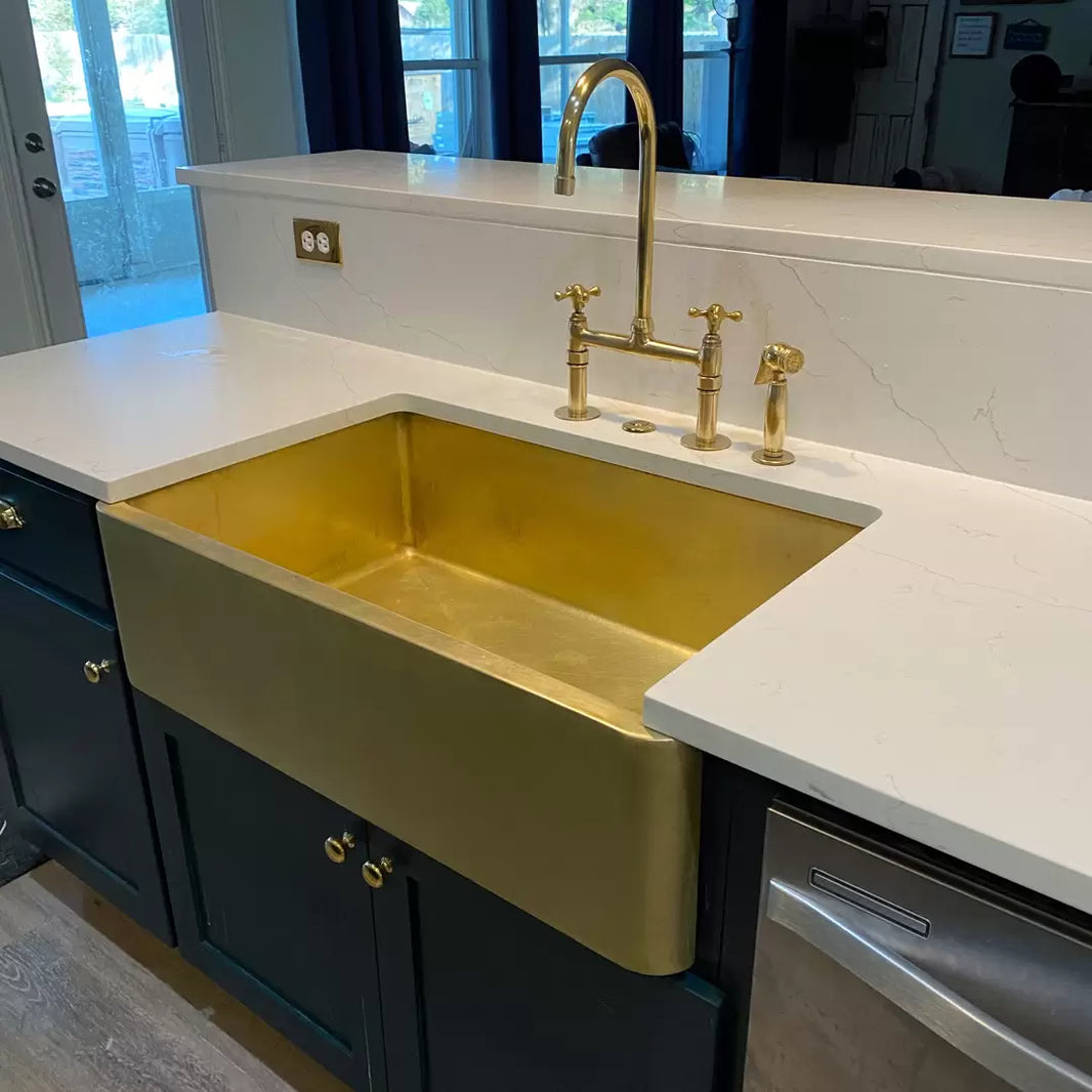 Brass Faucet and Undermount Sink: Top Kitchen Sink Faucets Reviewed