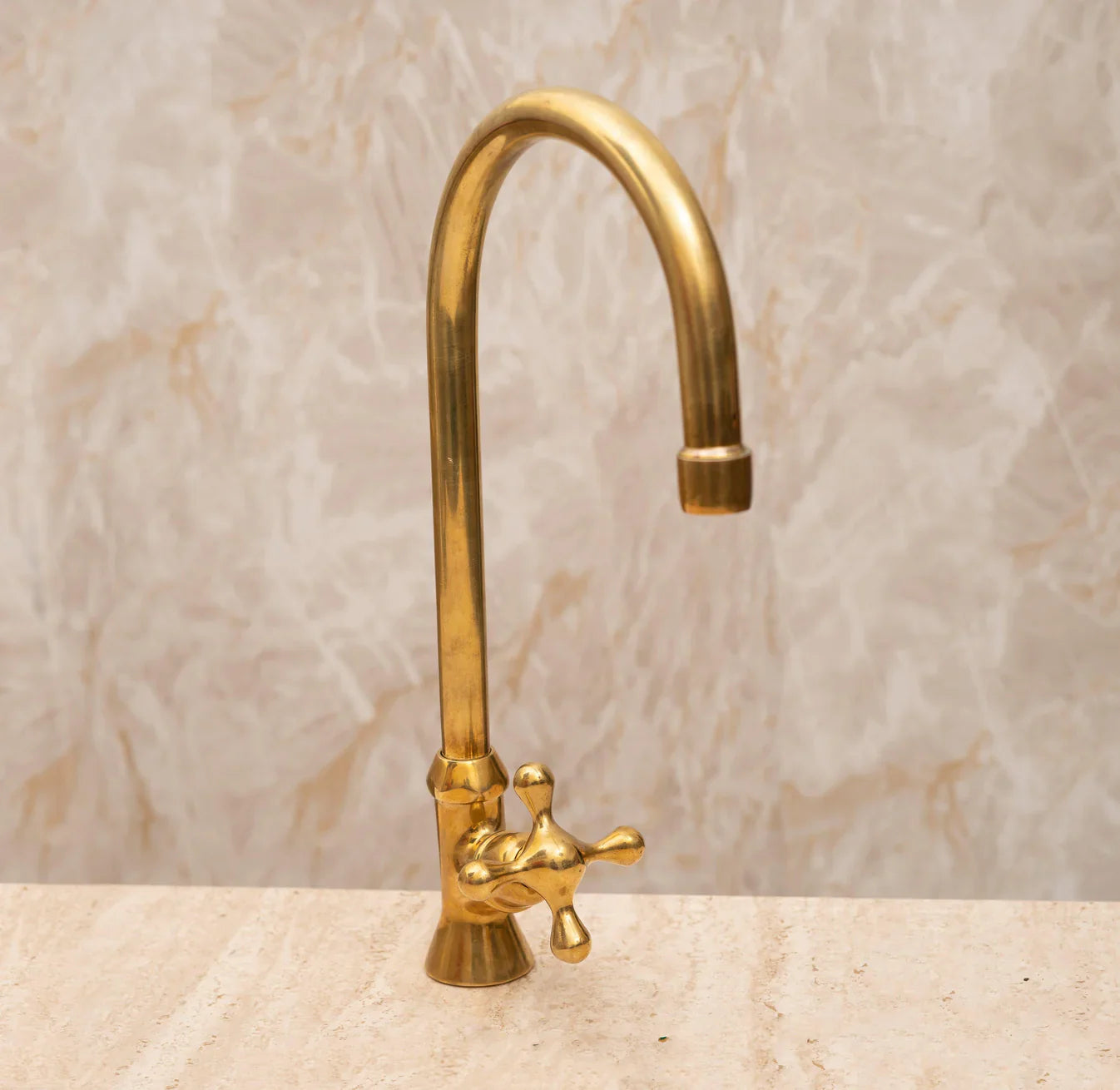 Unlacquered Brass Bar Faucet