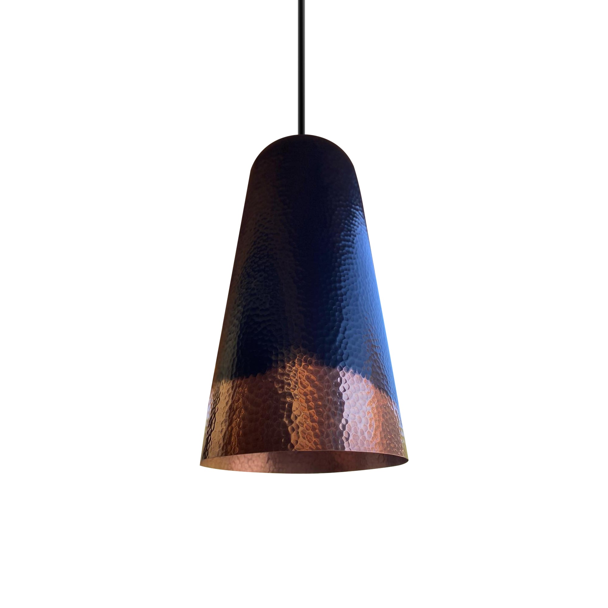 copper pendant light - Zayian