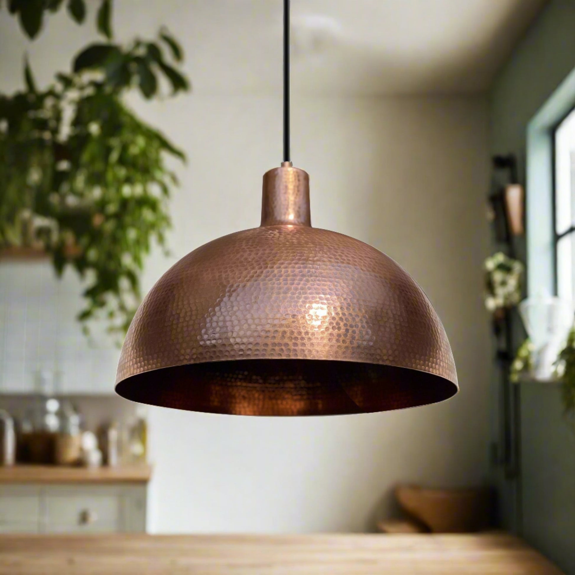 COPPER PENDANT LIGHT