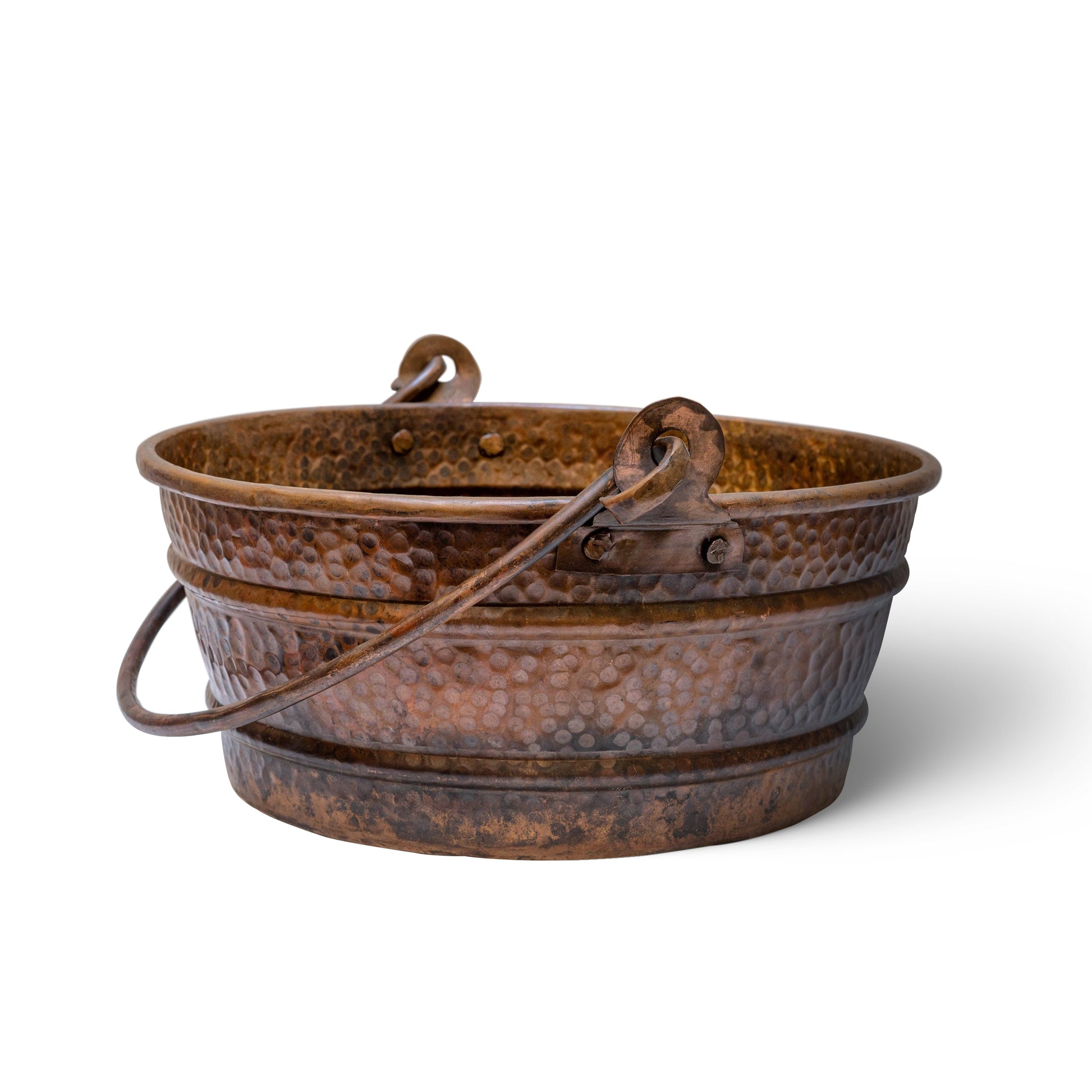 Copper Bucket Vessel Sink 