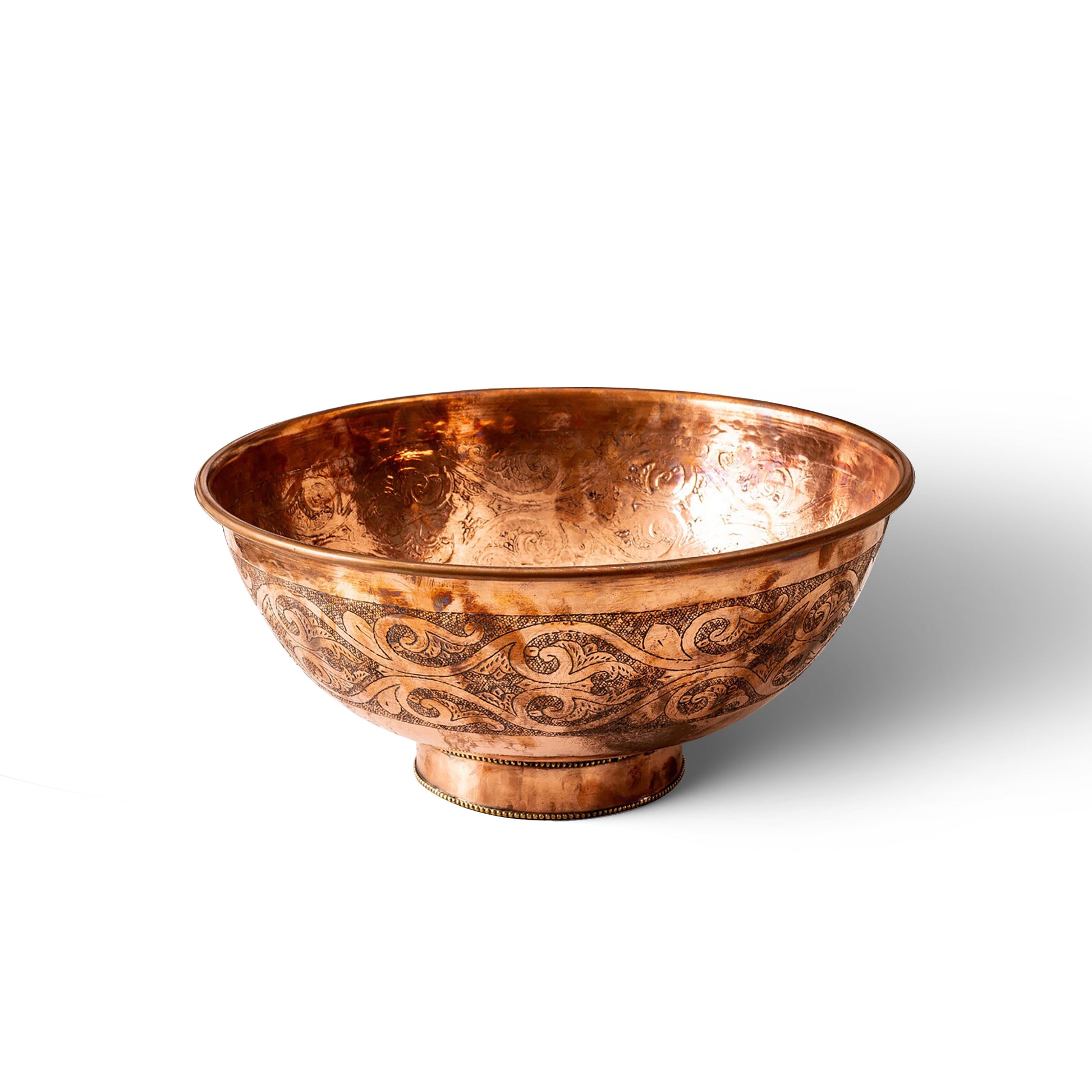 Handcrafted Copper Vessel Sink 