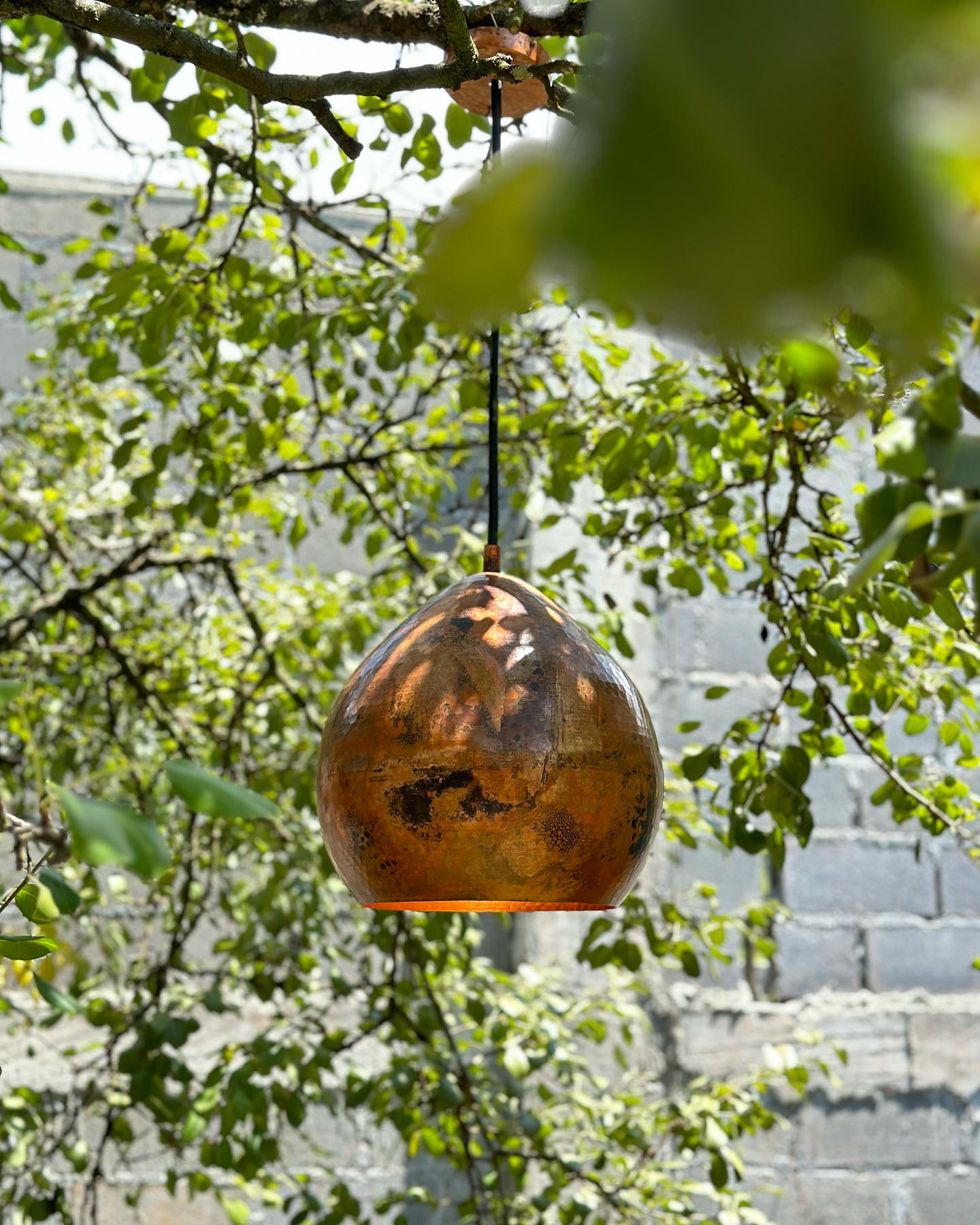 Copper Handmade pendant Light - Copper Lamp Shade - Zyla - Zayian