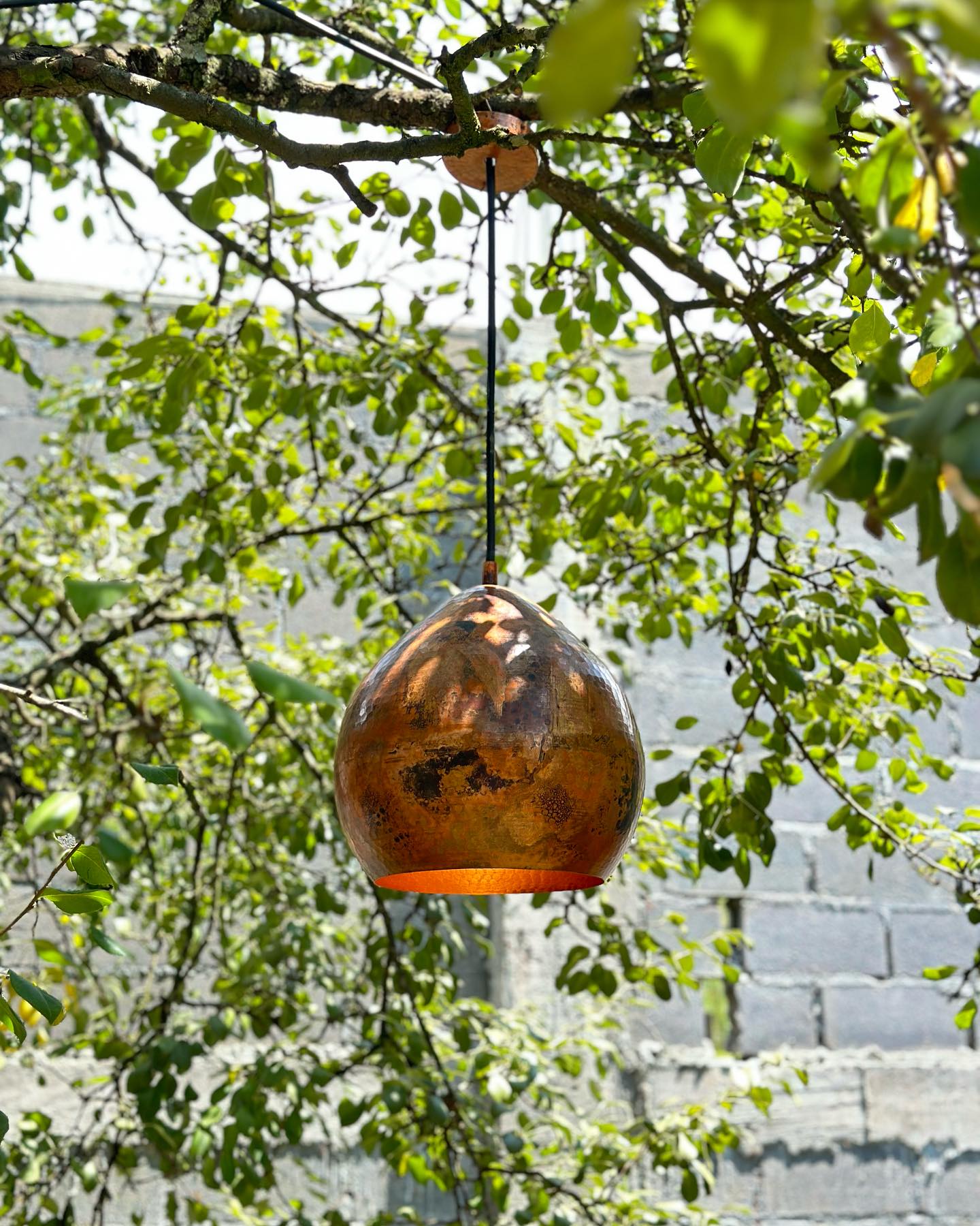 Copper Handmade pendant Light - Copper Lamp Shade - Zyla - Zayian