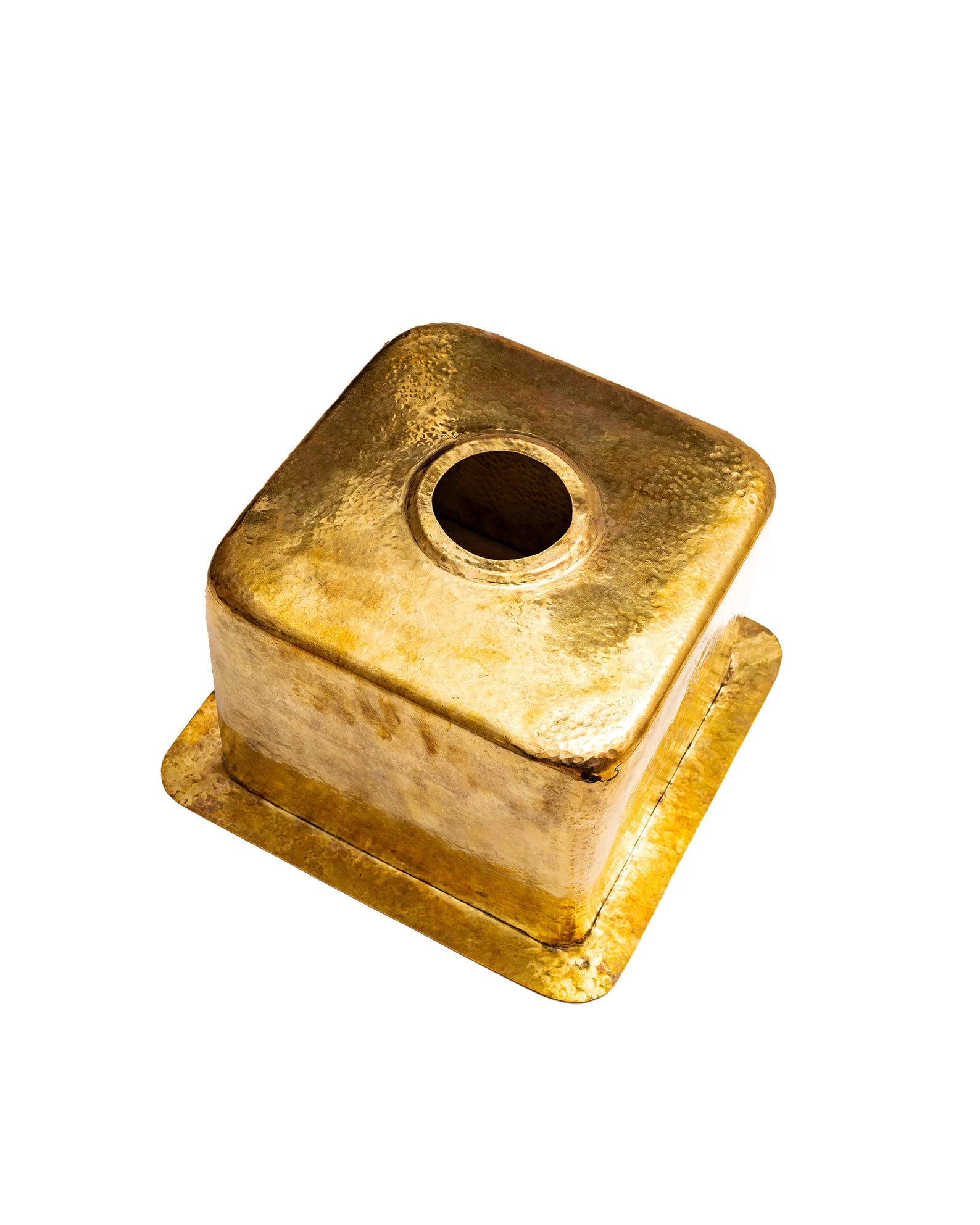 Unlacquered Brass Undermount Bar sink Including drain - Zayian
