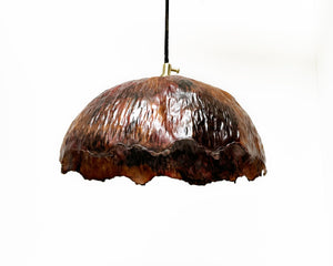 Rustic Copper Island Kitchen Lighting,  Copper Pendant Light - Zayian