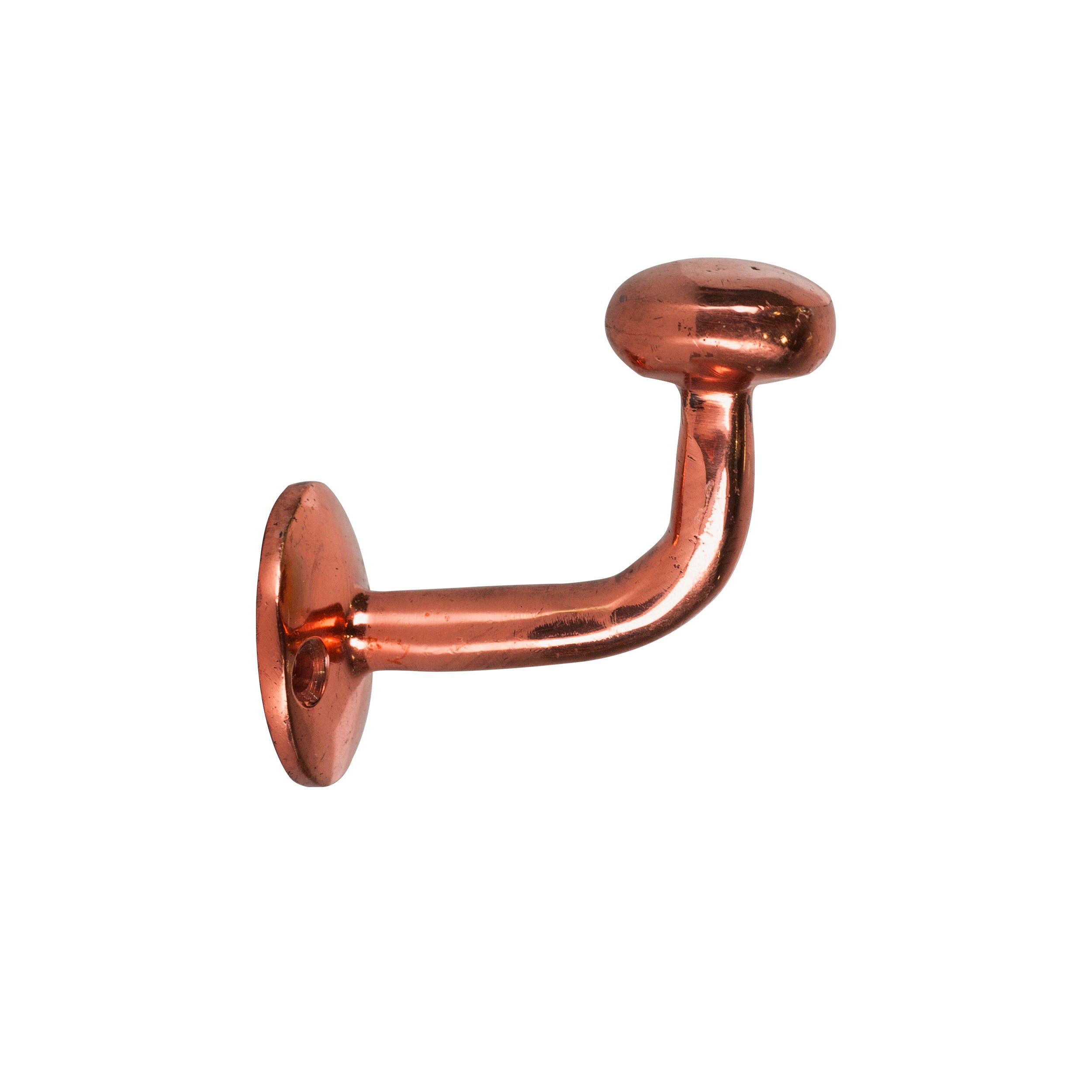 Handcrafted Unlacquered Solid Brass Wall Hooks - Zayian