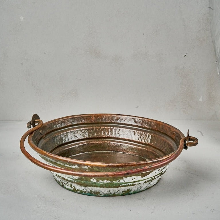 copper vessel sink