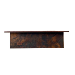 Copper Kitchen Sink | Single Well