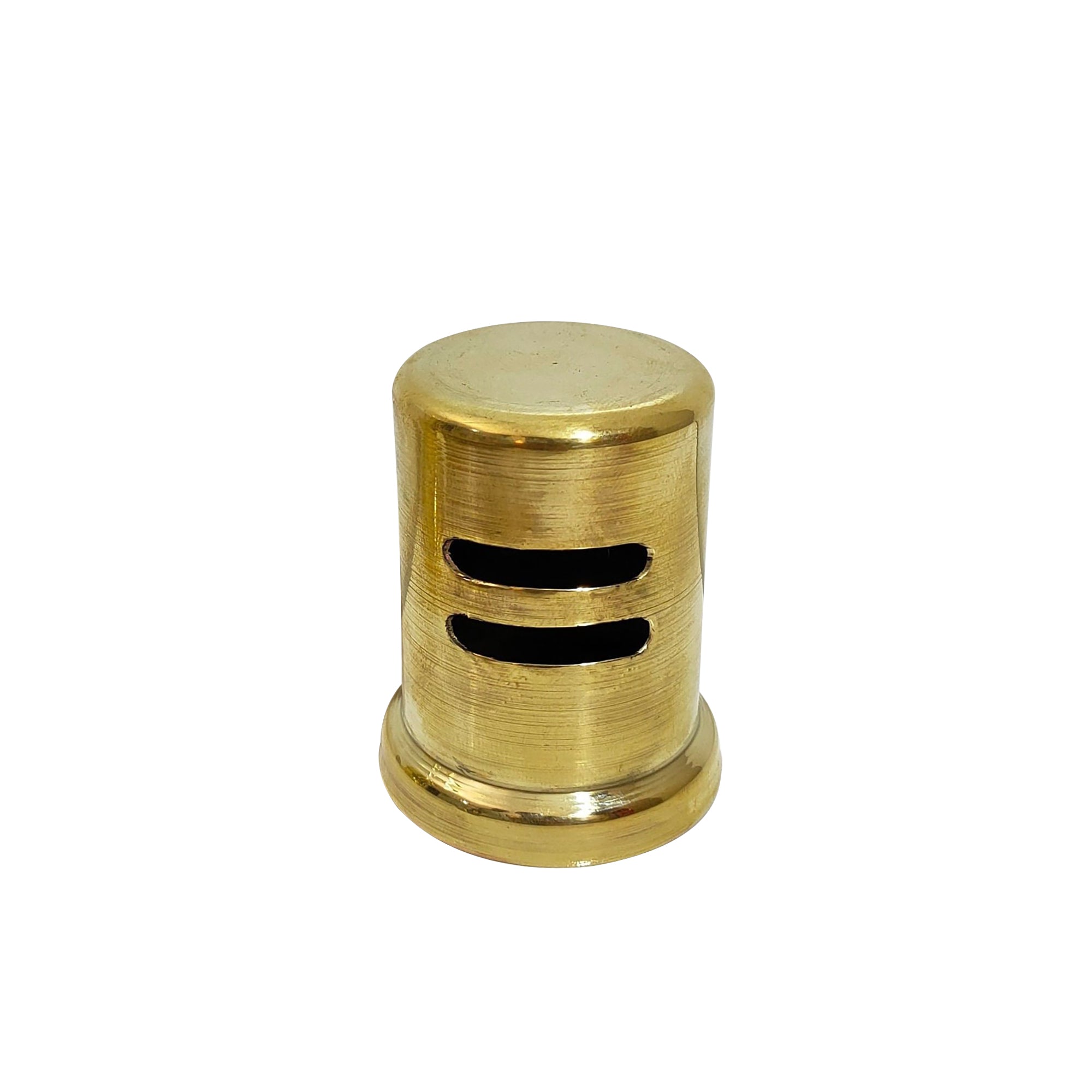 Unlacquered Brass Air Gap Cover - Zayian