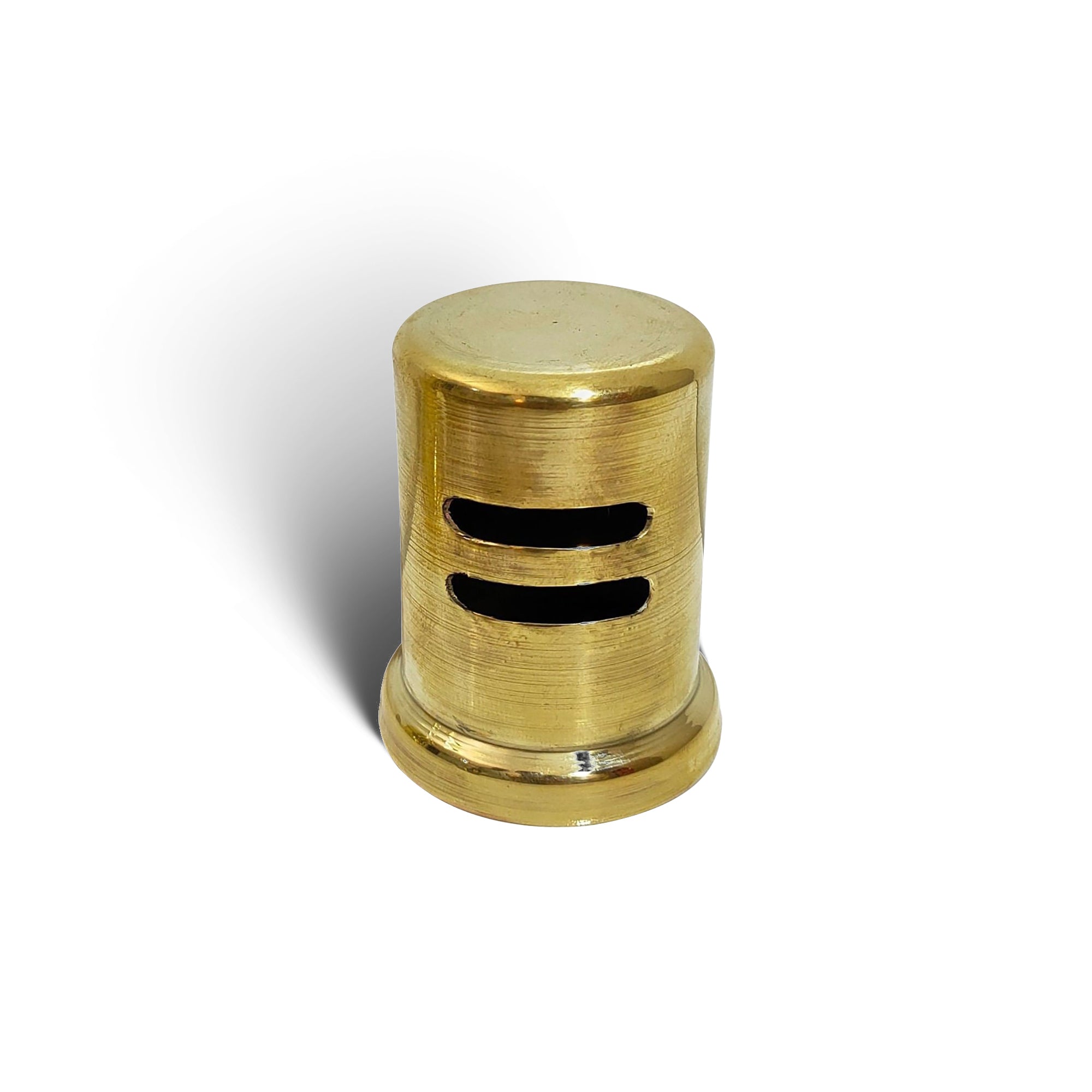 Unlacquered Brass Air Gap Cover - Zayian