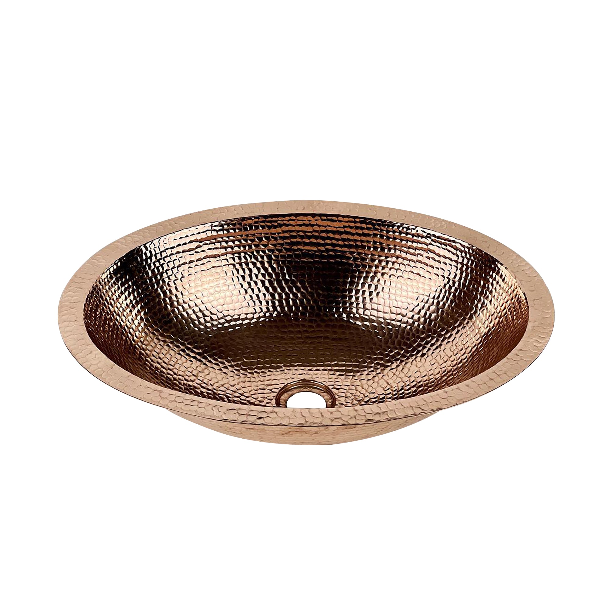 Copper Vessel Bathroom Sink