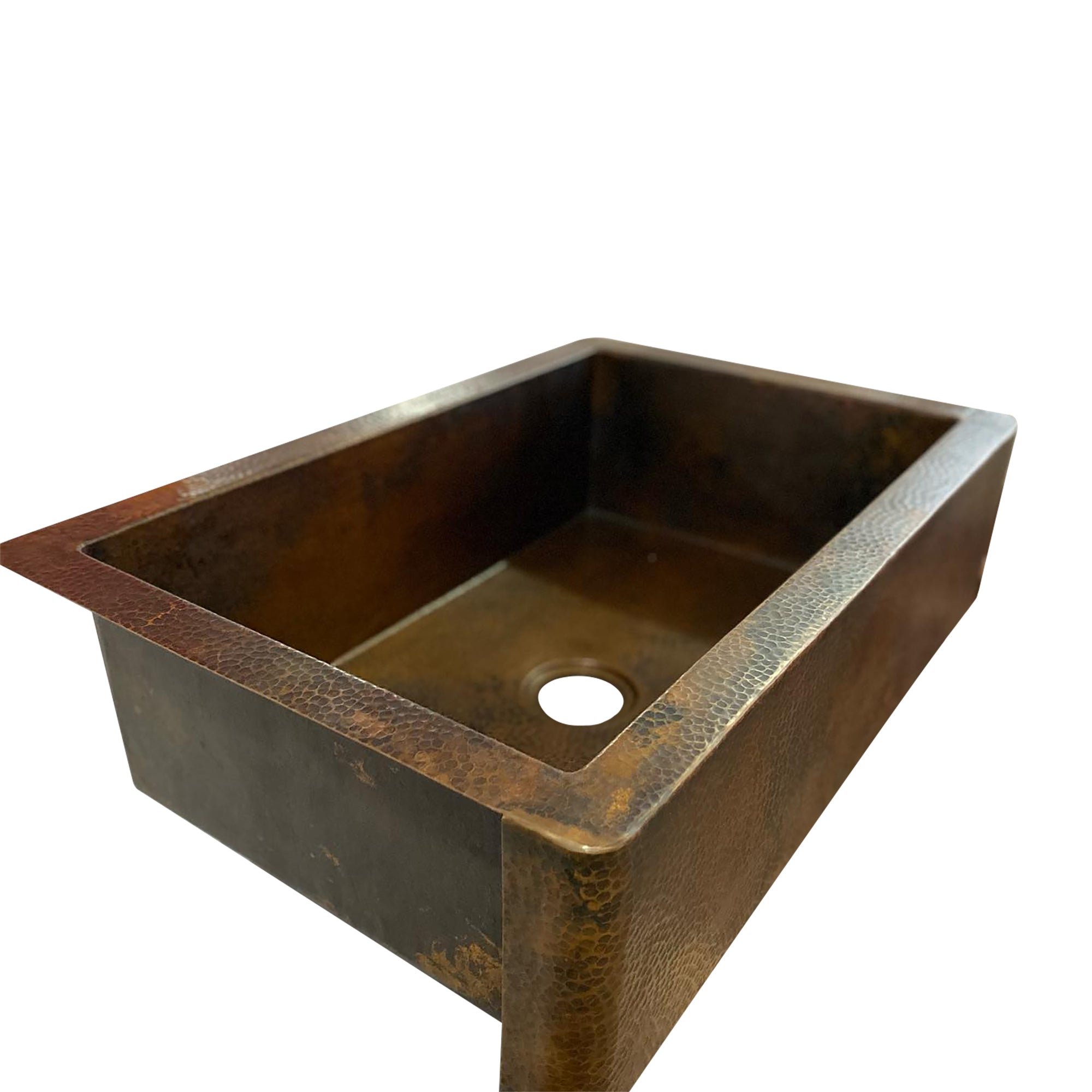 copper farmhouse apron kitchen sink 