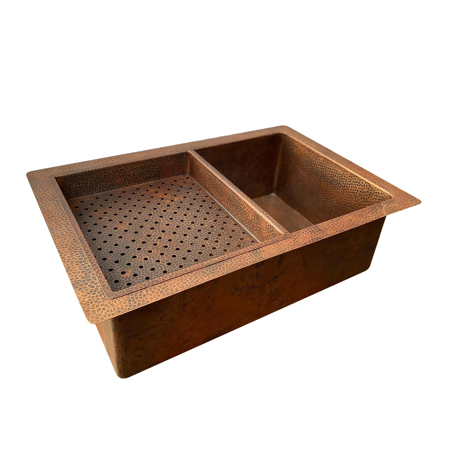 copper kitchen sink 