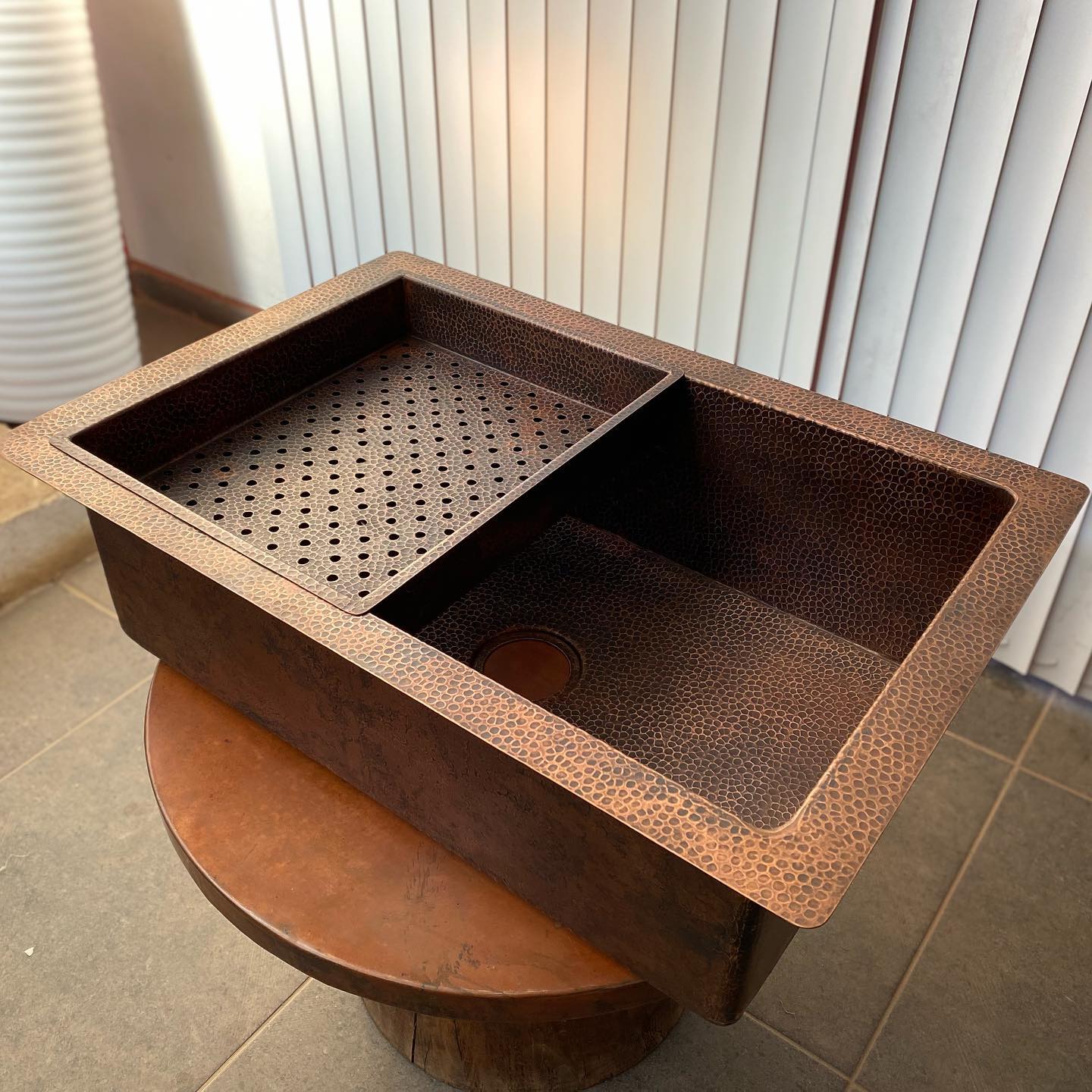 undermount Copper kitchen sink