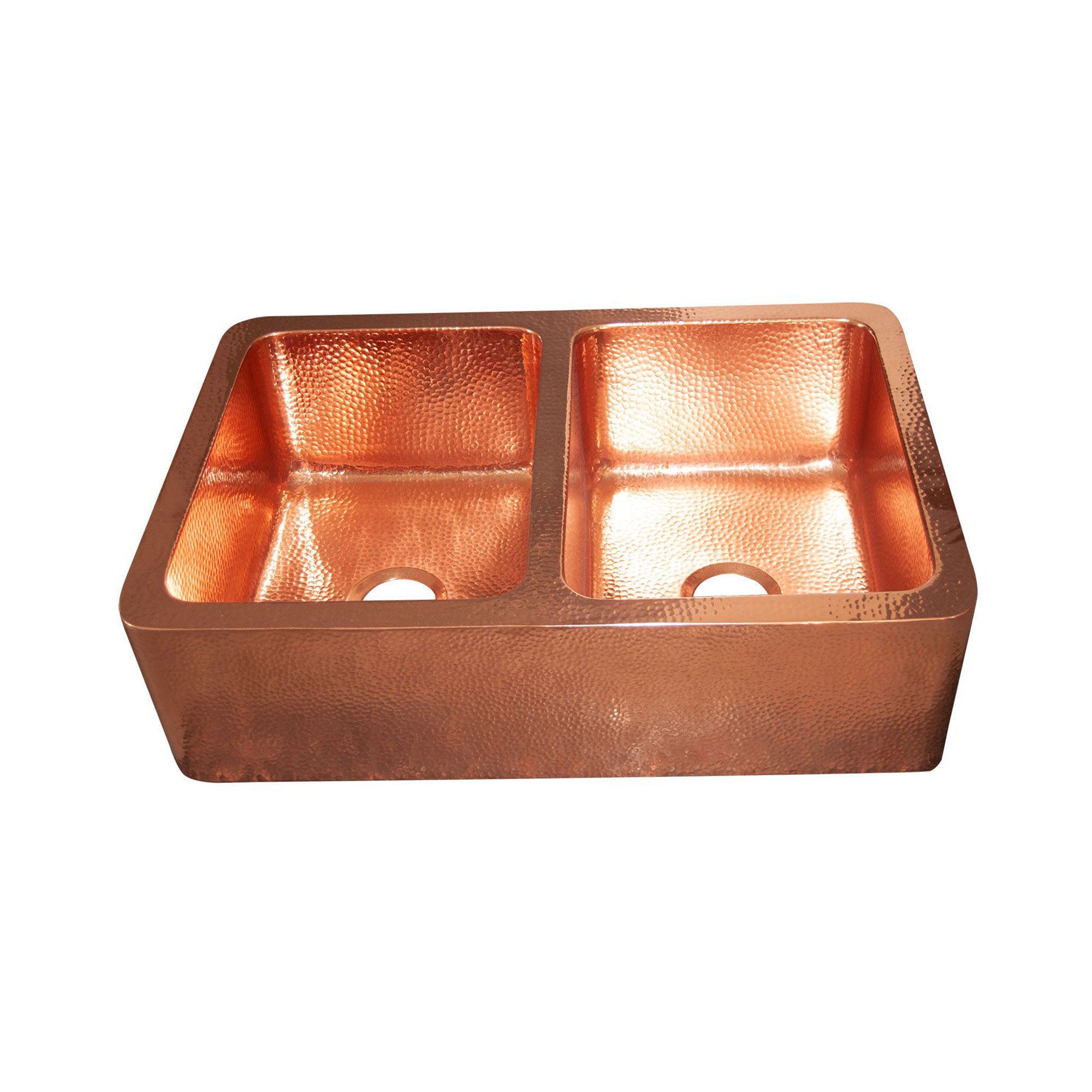 copper kitchen sink