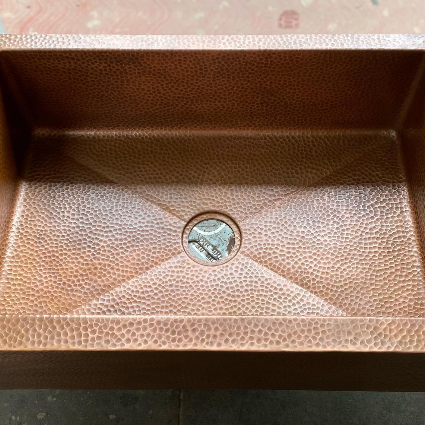 Copper Farmhouse sink