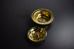 Unlaquered Brass Undermount Farmhouse Kitchen Sink Zayian