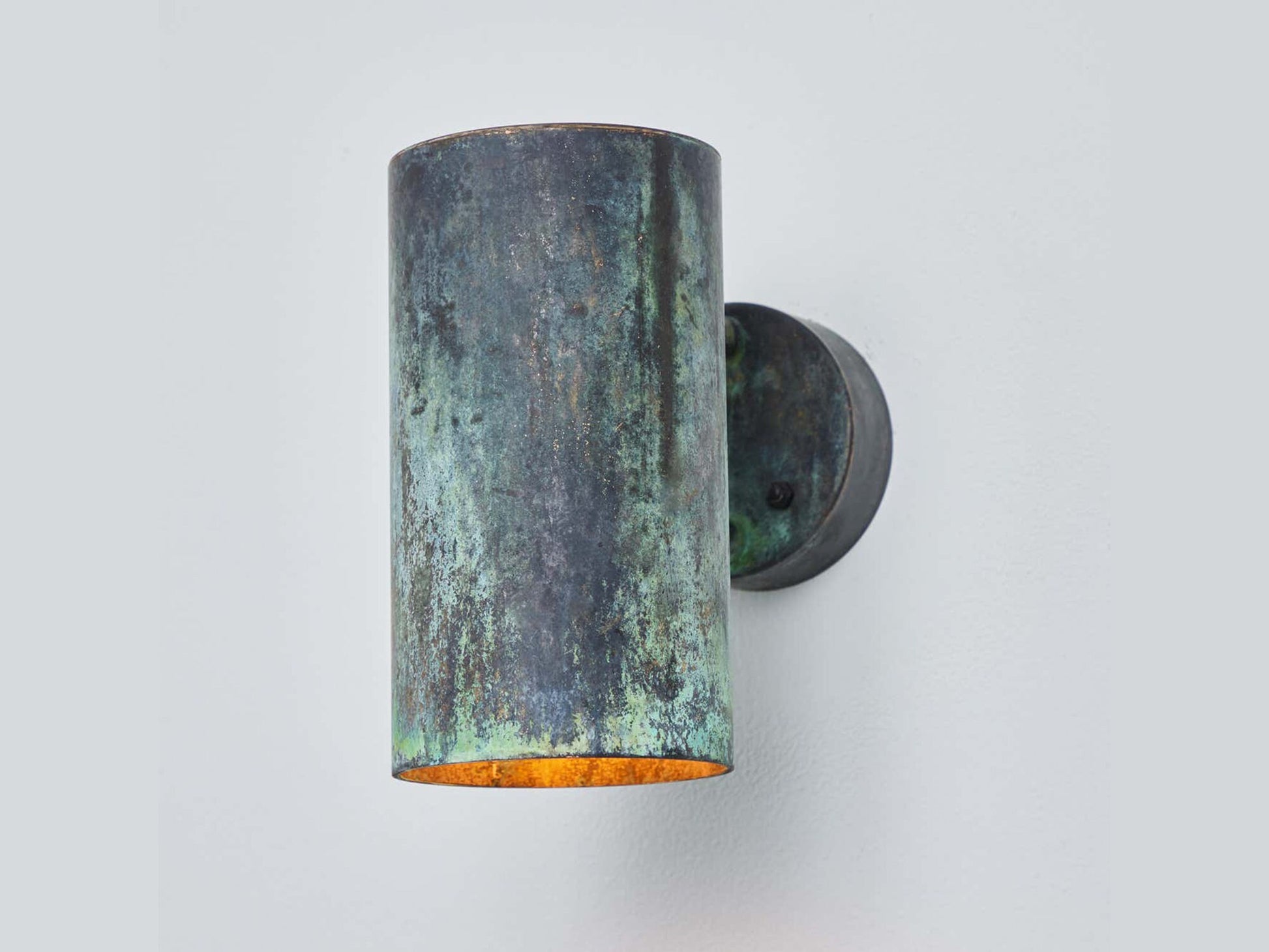 Rustic Tubular Shape Wall Lights with Captivating Glow