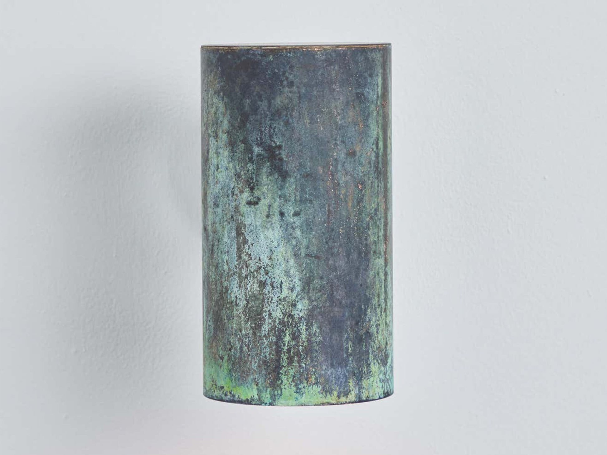 Rustic Tubular Shape Wall Lights with Captivating Glow